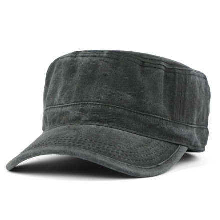 Cap - Gårda Major Army Cap (black)