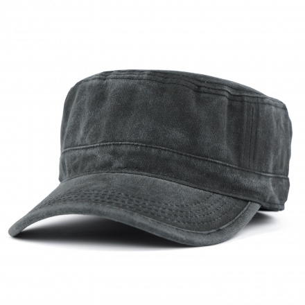 Cap - Gårda Major Army Cap (black)