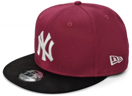 Caps - New Era Color Block New York Yankes 9fifty (red)