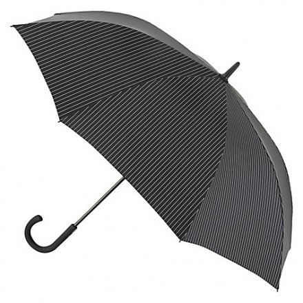 Umbrella - Fulton Knightbridge (City Stripe Black)