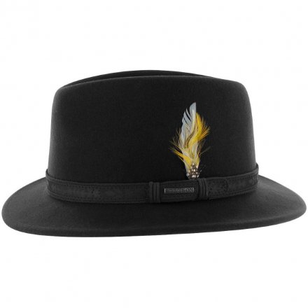 Hats - Stetson Merced (black)