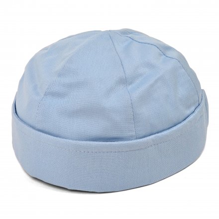 Beanies - Gårda Manso Cotton Docker Beanie (light blue)