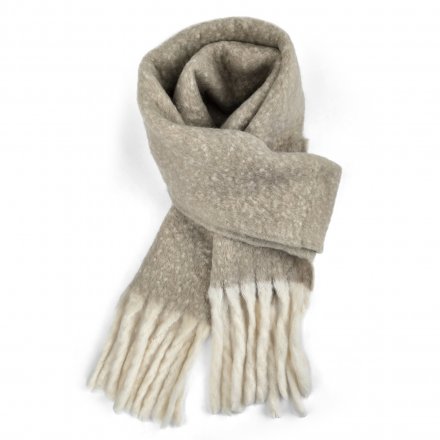 Scarves - Gårda Portillo Wool Mix Scarf (beige)