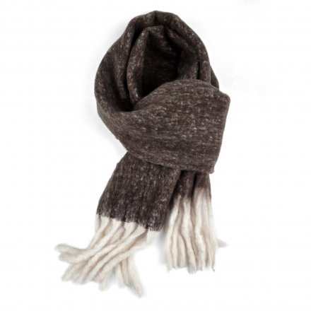 Scarves - Gårda Portillo Wool Mix Scarf (brown)