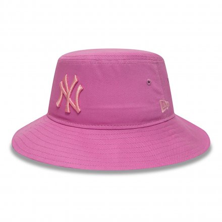Caps - New Era New York Yankees Bucket Hat (pink)