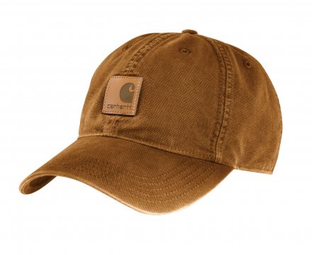 Caps - Carhartt Odessa Washed Cap (Brown)