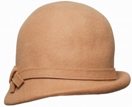 Hats - Gårda Ofena Wool Cloche (camel)