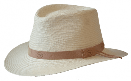 Hats - Gårda Catelmola Fedora (natural)