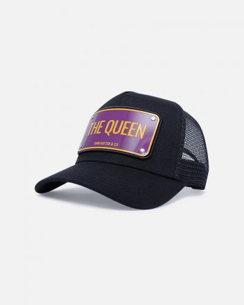 Caps - John Hatter - The Queen - Aluminium Edition (black)