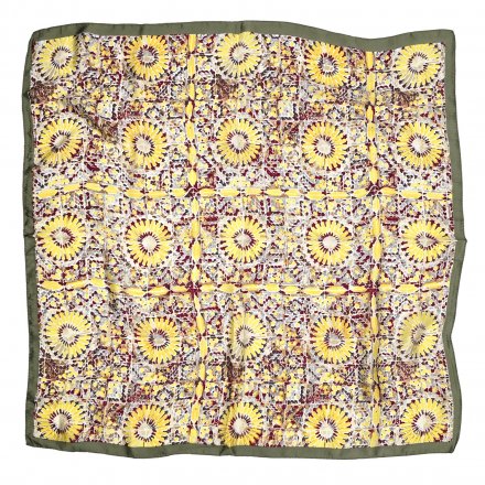 Scarf - Gårda Bizerte Satin Scarf (yellow)