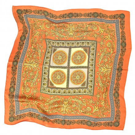 Scarf - Gårda Casablanca Satin Scarf (orange)