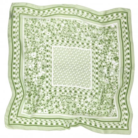 Scarf - Gårda Comino Satin Scarf (green)