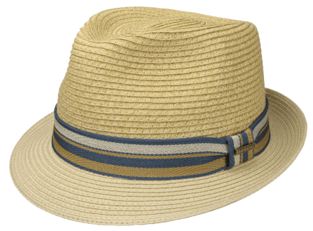 Hats - Stetson Licano Toyo Trilby (beige)