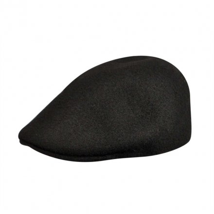 Flat cap - Kangol Seamless Wool 507 (black)