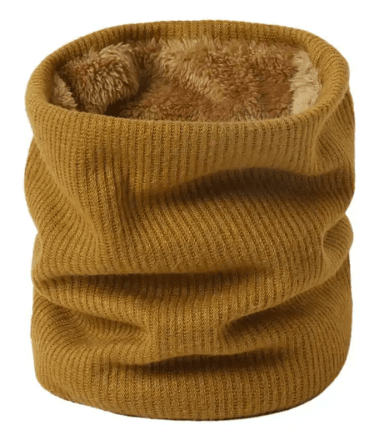 Neck warmer - Gårda Northern Outdoor (deep brown)