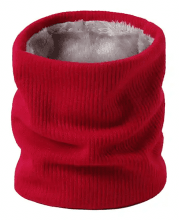 Neck warmer - Gårda Northern Outdoor (red)