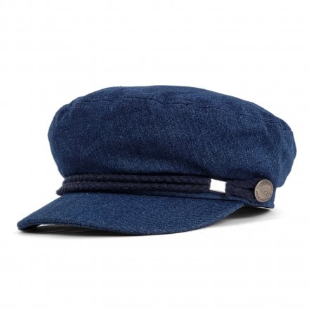 Fiddler cap - Gårda Garnham Children's Fiddler Cap (blue)