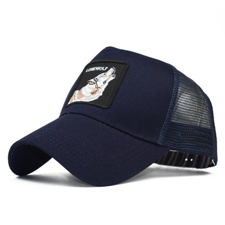 Cap - Gårda Lone Wolf (Blue)
