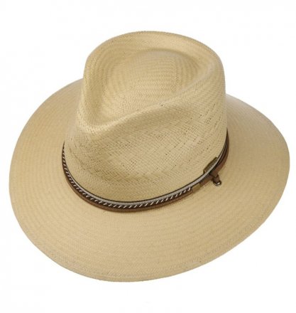 Hats - Stetson Townsey Toyo Traveller (nature)