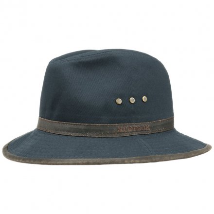 Hats - Stetson Ava Cotton (dark blue)