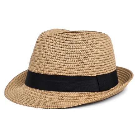Straw Hat - Gårda Seville Trilby (khaki)