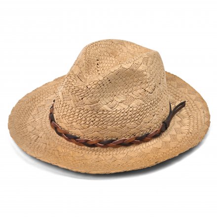 Straw Hat - Gårda Vezzani Fedora (nature)