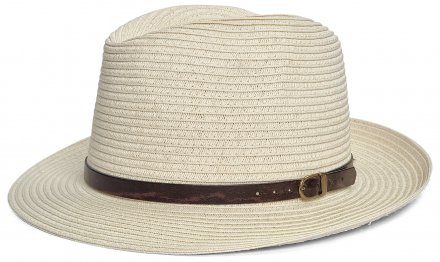 Hats - Gårda Agrigento Fedora (white)
