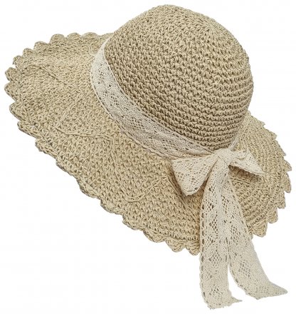 Straw Hat - Gårda Ornella (beige)