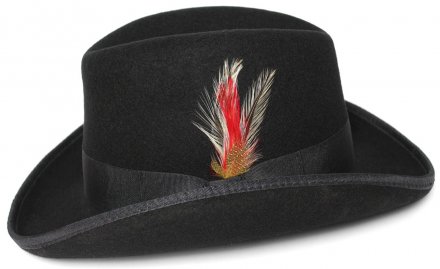 Hats - Jaxon Wool Homburg (black)