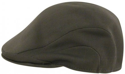 Flat cap - Kangol Tropic 507 (dark grey)