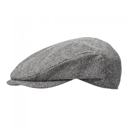 Flat cap - Wigéns Ivy Slim Cap (grey)