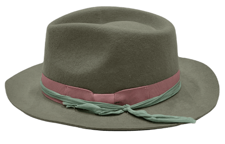 Hats - Gårda Nelson Fedora (green)