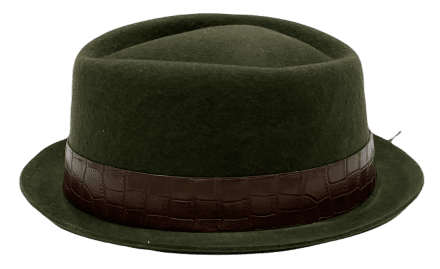Hats - Gårda Devenport Pork Pie (green)