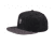 Caps - Djinn's Grid 2Tone Reversed Cap (black)