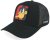 Cap - Capslab Looney Tunes Daffy Duck (black)