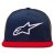 Caps - Alpinestars Corp Trucker Cap (bluered)