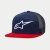 Caps - Alpinestars Corp Trucker Cap (bluered)