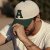 Cap - Gårda Letter Cap 'A' (white/green)