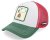 Caps - Capslab Peanuts Snoopy (white/green/red)