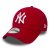 Caps - New Era New York Yankees 9FORTY (Red)