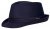 Hats - Stetson Benavides Wool Trilby (blue)