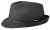 Hats - Stetson Benavides Wool Trilby (dark grey)