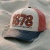 Cap - Black River 1878 Cotton Cap (cream/red/navy)