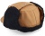Cap - John Deere Cotton Faux Fur Lining Hat (brown)