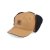 Cap - John Deere Cotton Faux Fur Lining Hat (brown)