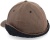 Cap - John Deere Oil Cotton Sherpa Lining (brown)