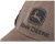 Cap - John Deere Oil Cotton Sherpa Lining (brown)