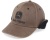 Cap - John Deere Oil Cotton Sherpa Lining (brown)