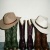 Hats - Gårda Toquerville Crushable Wool felt Western hat (beige)