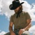 Hats - Gårda Dubois Wool Felt Cowboy (black)